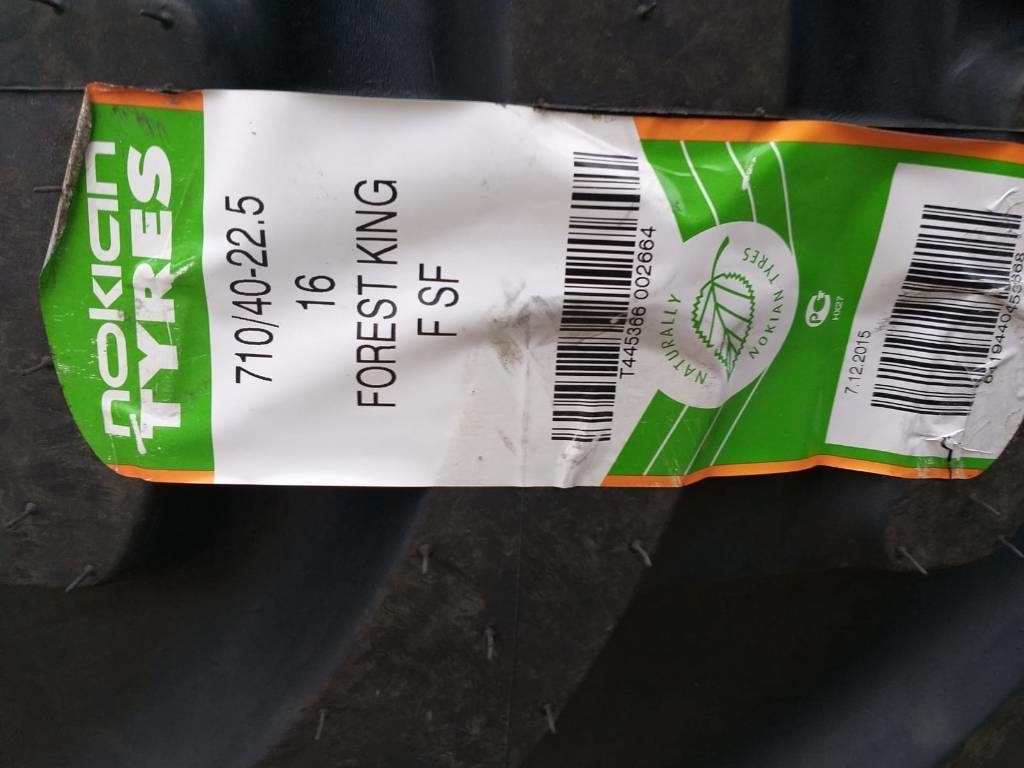 Guma za Šumarska oprema novi Nokian Forest tires: slika 9