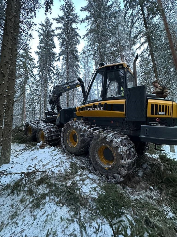 Ponsse Ergo 8W - Kombajn za šumarstvo: slika 4 Ponsse Ergo 8W - Kombajn za šumarstvo: slika 4
