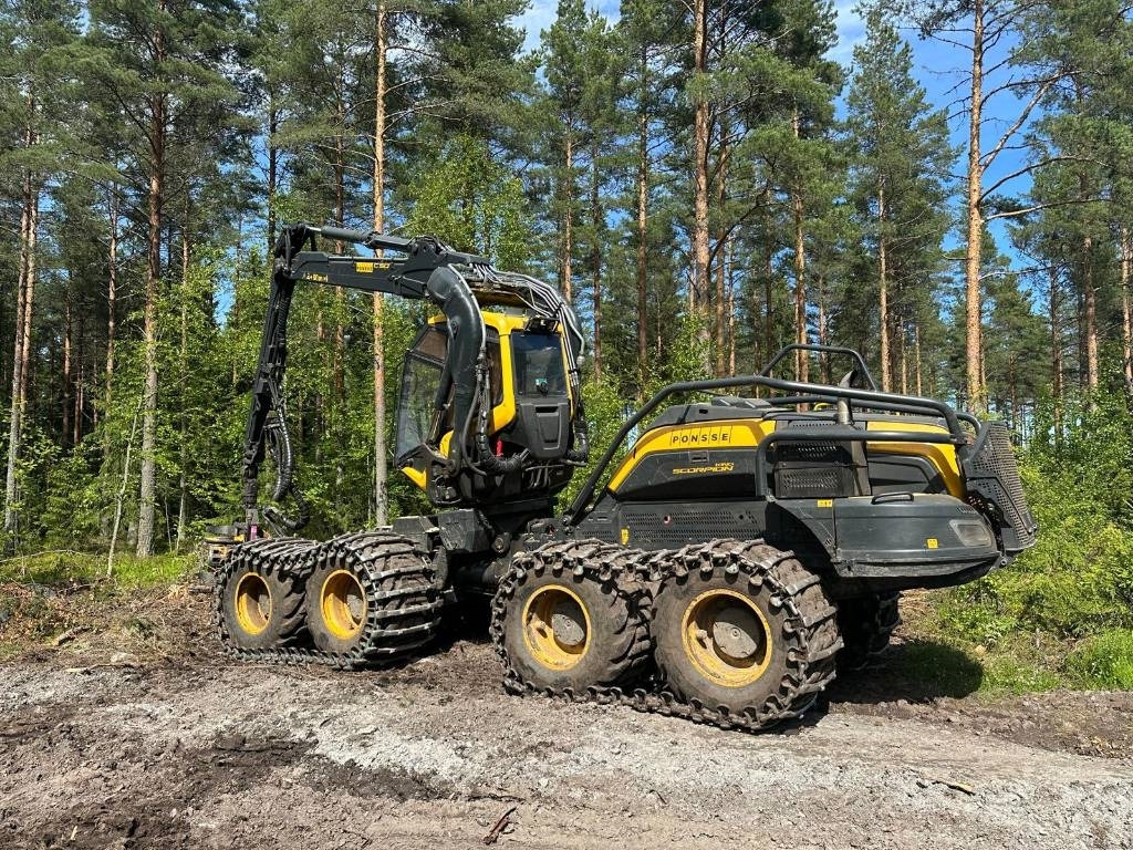 Ponsse Scorpion King - Kombajn za šumarstvo: slika 3 Ponsse Scorpion King - Kombajn za šumarstvo: slika 3