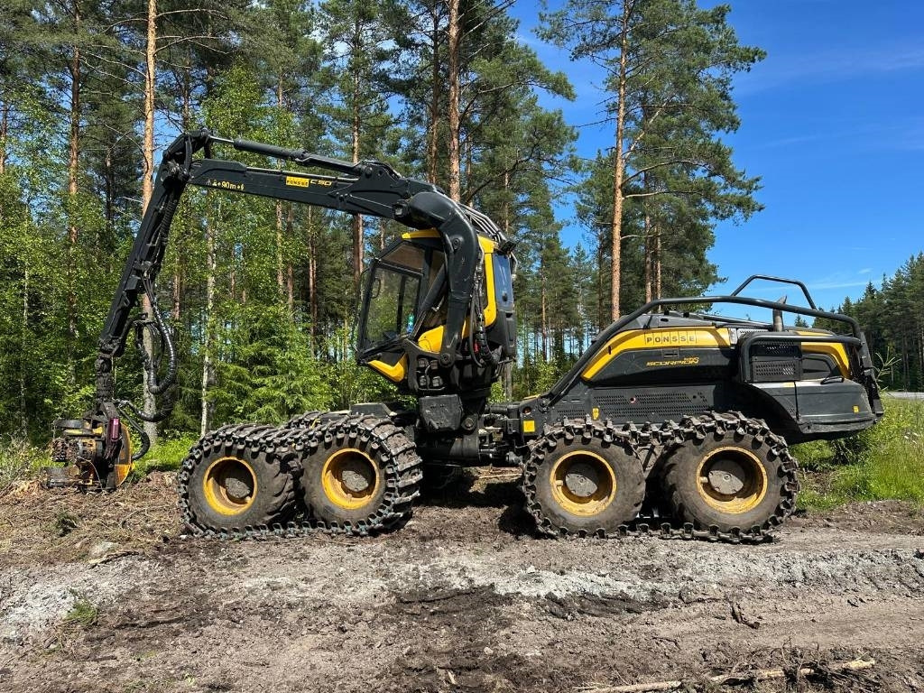Ponsse Scorpion King - Kombajn za šumarstvo: slika 2 Ponsse Scorpion King - Kombajn za šumarstvo: slika 2