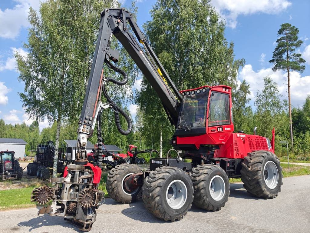 Valmet 901TX - Kombajn za šumarstvo: slika 1 Valmet 901TX - Kombajn za šumarstvo: slika 1