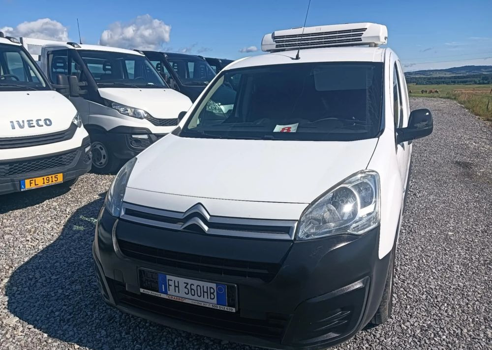 Citroën BERLINGO , PEUGEOT PARTNER - Dostavno vozilo hladnjača: slika 1 Citroën BERLINGO , PEUGEOT PARTNER - Dostavno vozilo hladnjača: slika 1