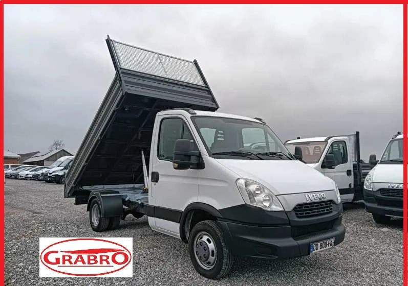Iveco 35C13,35C12, 35C14, 35C15 - Dostavno vozilo istovarivač: slika 1 Iveco 35C13,35C12, 35C14, 35C15 - Dostavno vozilo istovarivač: slika 1