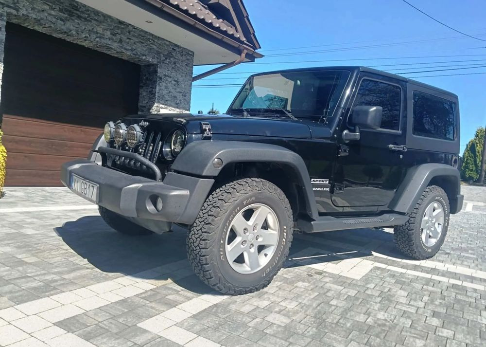 Jeep Wrangler 2.8 CRD Sport - Automobil: slika 3 Jeep Wrangler 2.8 CRD Sport - Automobil: slika 3
