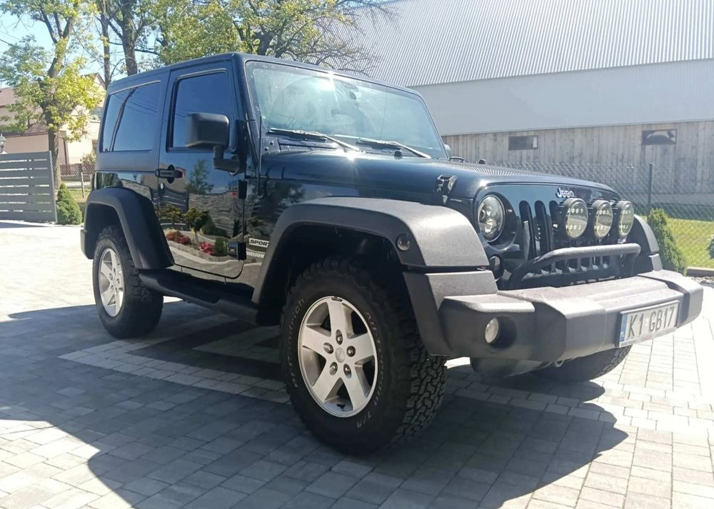 Jeep Wrangler 2.8 CRD Sport - Automobil: slika 1 Jeep Wrangler 2.8 CRD Sport - Automobil: slika 1