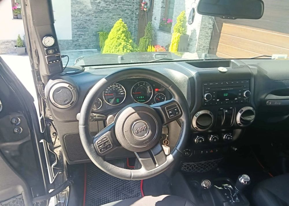 Jeep Wrangler 2.8 CRD Sport - Automobil: slika 4 Jeep Wrangler 2.8 CRD Sport - Automobil: slika 4