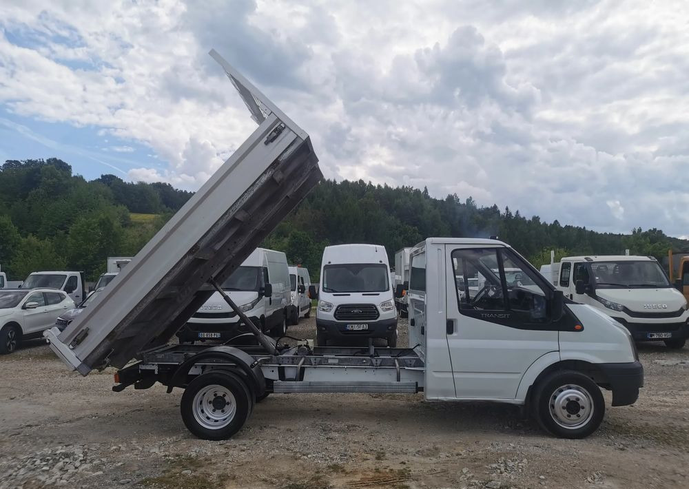 Ford Transit kiper 2.4TDCi - 115KM bliźniak Hak Wywrotka ocynk skrzynia 6-biegów Tranzit - Dostavno vozilo istovarivač: slika 2 Ford Transit kiper 2.4TDCi - 115KM bliźniak Hak Wywrotka ocynk skrzynia 6-biegów Tranzit - Dostavno vozilo istovarivač: slika 2