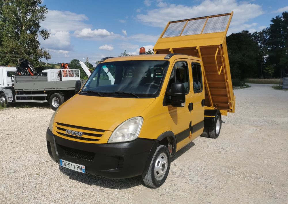 Iveco Daily 35C12 Brygadówka wywrotka Dubel hak kiper doka 35C13 - Dostavno vozilo istovarivač: slika 1 Iveco Daily 35C12 Brygadówka wywrotka Dubel hak kiper doka 35C13 - Dostavno vozilo istovarivač: slika 1