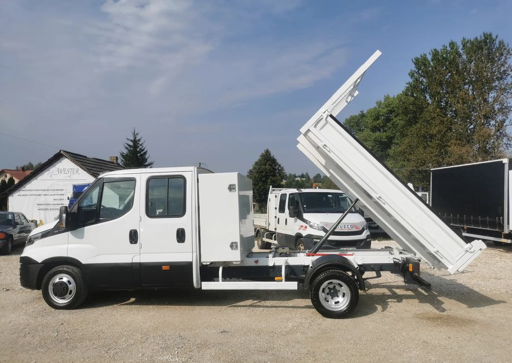 Iveco Daily 35C13 Brygadówka Klima 35-130 wywrotka kiper doka Dubel - Dostavno vozilo istovarivač: slika 4 Iveco Daily 35C13 Brygadówka Klima 35-130 wywrotka kiper doka Dubel - Dostavno vozilo istovarivač: slika 4