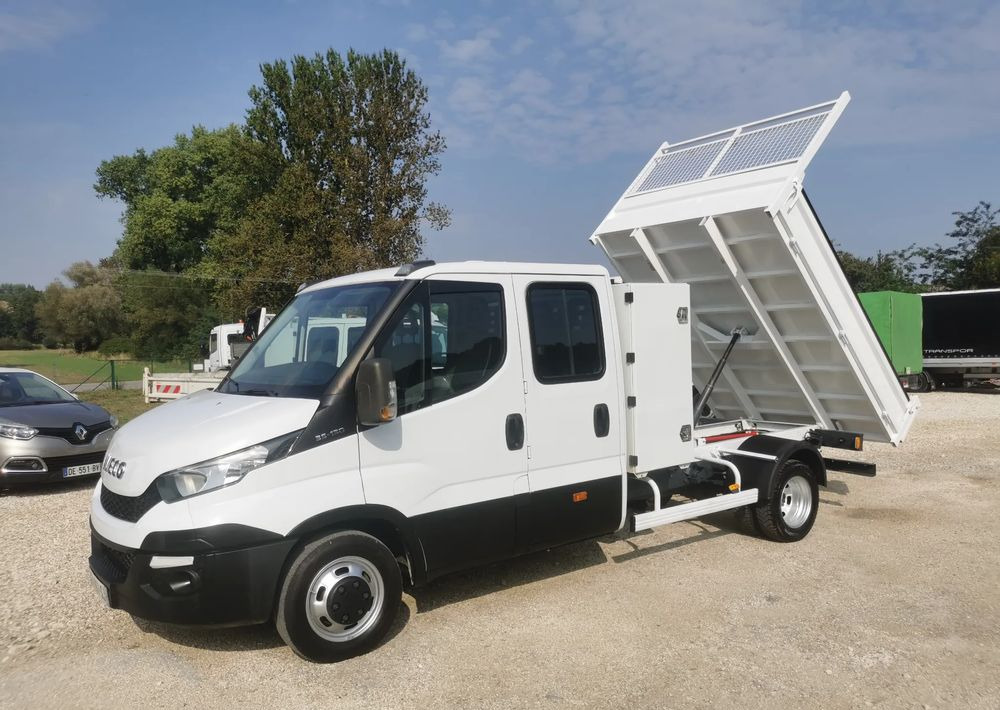 Iveco Daily 35C13 Brygadówka Klima 35-130 wywrotka kiper doka Dubel - Dostavno vozilo istovarivač: slika 2 Iveco Daily 35C13 Brygadówka Klima 35-130 wywrotka kiper doka Dubel - Dostavno vozilo istovarivač: slika 2