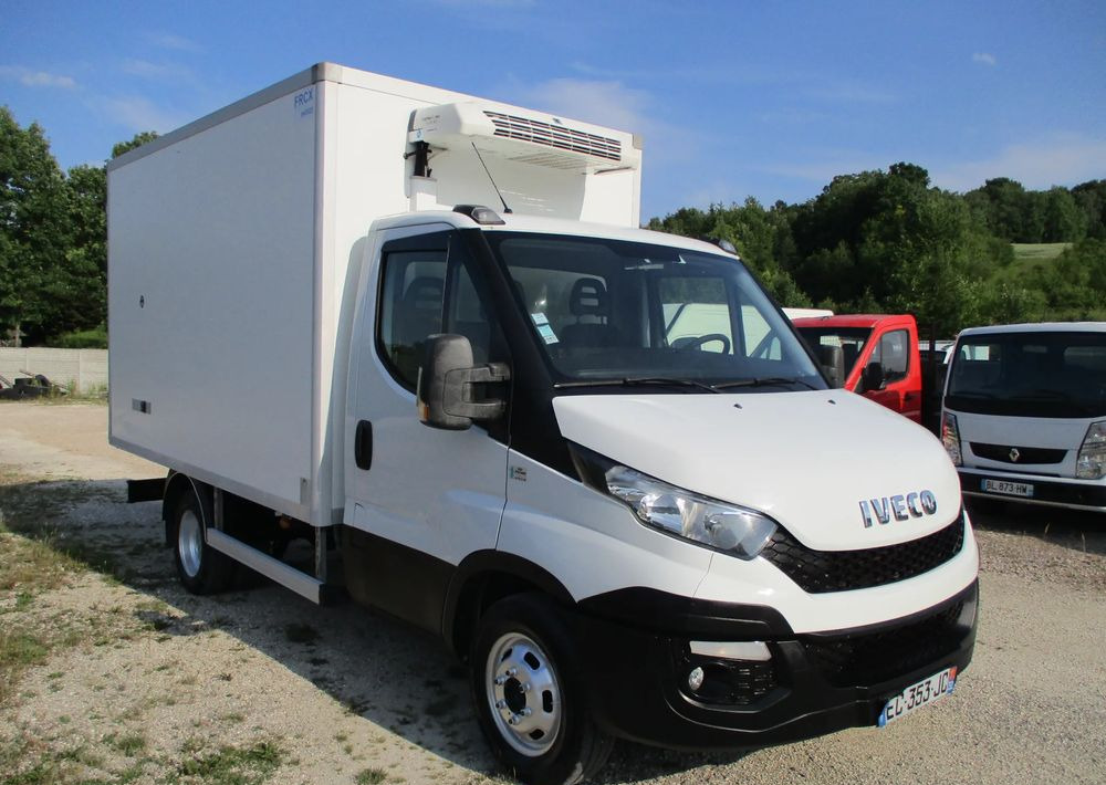 Iveco Daily 35C13 chłodnia Mroźnia na bliźniaku 35-130 Thermo King agregat - Dostavno vozilo hladnjača: slika 1 Iveco Daily 35C13 chłodnia Mroźnia na bliźniaku 35-130 Thermo King agregat - Dostavno vozilo hladnjača: slika 1