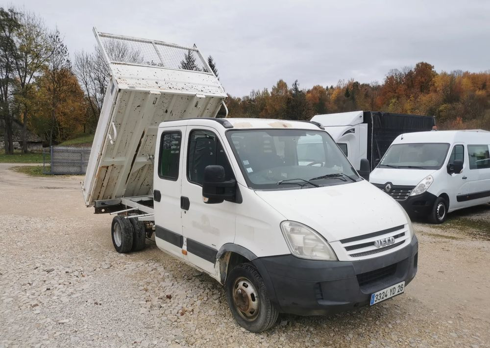 Iveco Daily 35C15 Brygadówka 3.0 - 150KM wywrotka Klimatyzacja Dubel hak kiper doka - Dostavno vozilo istovarivač: slika 1 Iveco Daily 35C15 Brygadówka 3.0 - 150KM wywrotka Klimatyzacja Dubel hak kiper doka - Dostavno vozilo istovarivač: slika 1