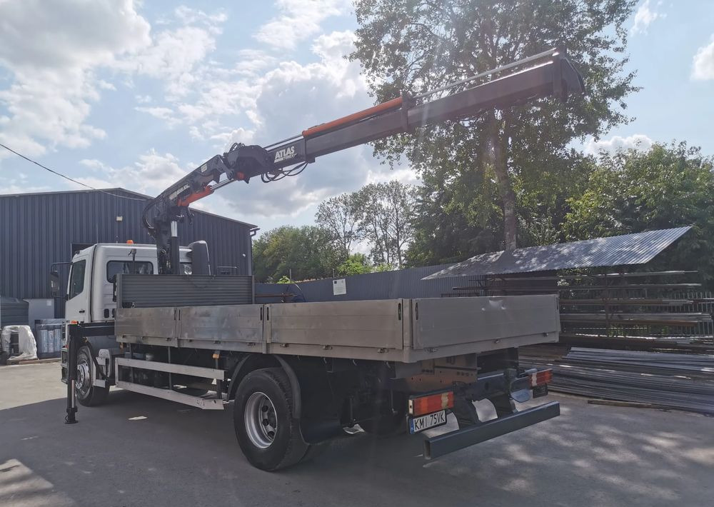 Mercedes-Benz Atego 1823 żuraw HDS Atlas 105.2 koła 315/80R22,5 - Kamion sa tovarnim sandukom, Kamion sa dizalicom: slika 5 Mercedes-Benz Atego 1823 żuraw HDS Atlas 105.2 koła 315/80R22,5 - Kamion sa tovarnim sandukom, Kamion sa dizalicom: slika 5