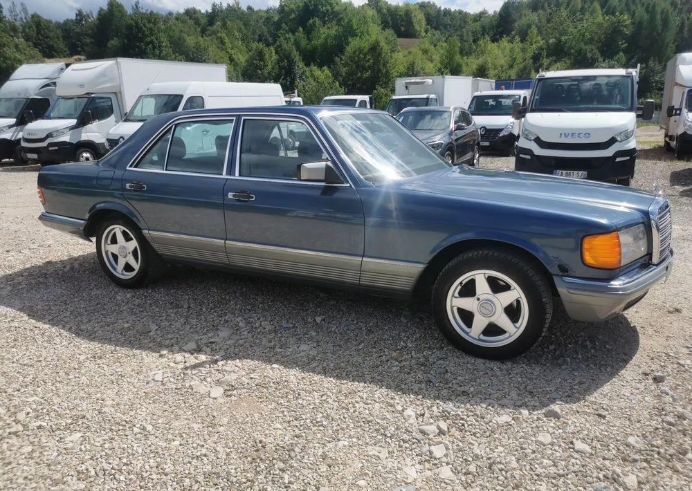 Mercedes-Benz Klasa S - Limuzina: slika 2 Mercedes-Benz Klasa S - Limuzina: slika 2