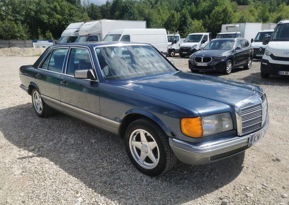 Mercedes-Benz Klasa S - Limuzina: slika 1 Mercedes-Benz Klasa S - Limuzina: slika 1