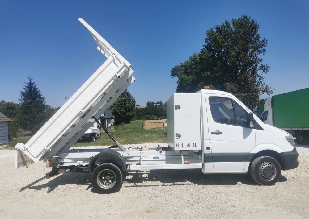 Mercedes-Benz Sprinter 514 kiper Wywrotka blizniak 2.2CDI - 140KM skrzynka sprowadzony - Dostavno vozilo istovarivač: slika 2 Mercedes-Benz Sprinter 514 kiper Wywrotka blizniak 2.2CDI - 140KM skrzynka sprowadzony - Dostavno vozilo istovarivač: slika 2