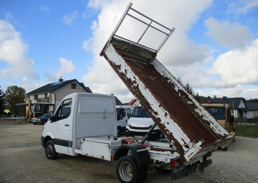 Mercedes-Benz Sprinter 516 kiper Wywrotka blizniak 2.2CDI - 160KM hak sprowadzony - Dostavno vozilo istovarivač: slika 5 Mercedes-Benz Sprinter 516 kiper Wywrotka blizniak 2.2CDI - 160KM hak sprowadzony - Dostavno vozilo istovarivač: slika 5