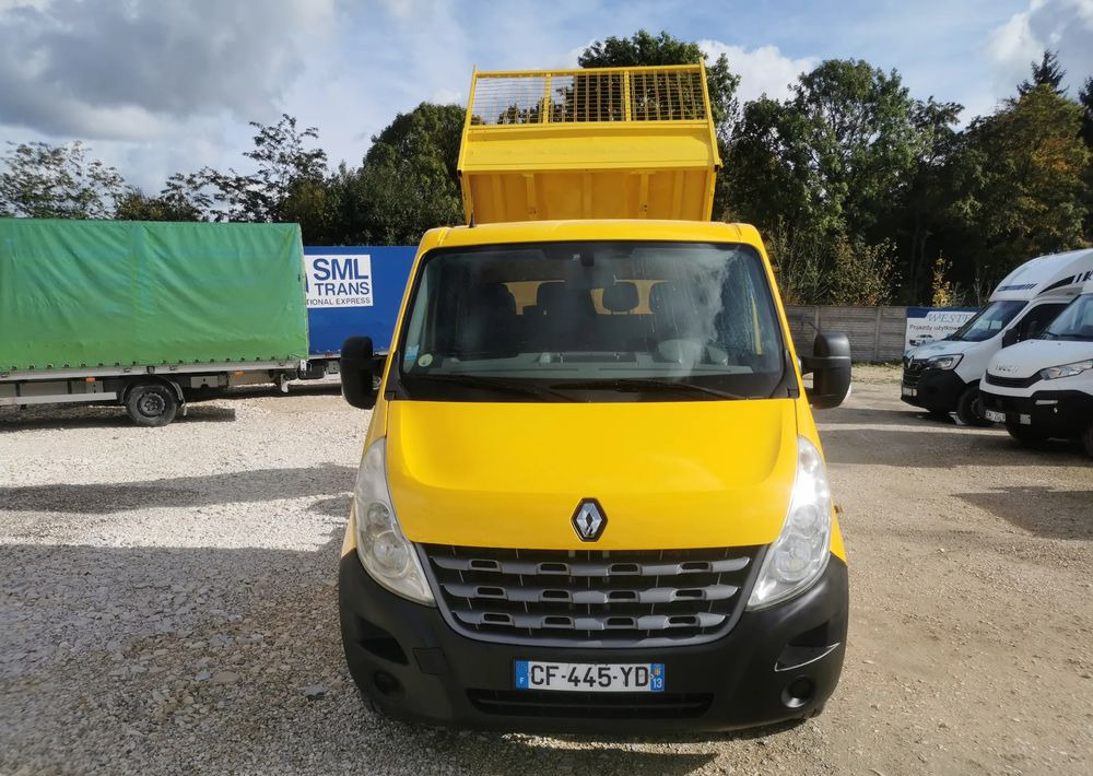 Renault Master 125dCi Brygadówka wywrotka Bliźniak kiper doka 7-osobowa Hak - Dostavno vozilo istovarivač: slika 3 Renault Master 125dCi Brygadówka wywrotka Bliźniak kiper doka 7-osobowa Hak - Dostavno vozilo istovarivač: slika 3