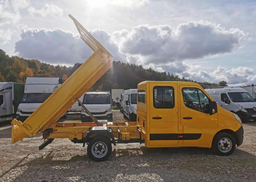 Renault Master 125dCi Brygadówka wywrotka Bliźniak kiper doka 7-osobowa Hak - Dostavno vozilo istovarivač: slika 4 Renault Master 125dCi Brygadówka wywrotka Bliźniak kiper doka 7-osobowa Hak - Dostavno vozilo istovarivač: slika 4