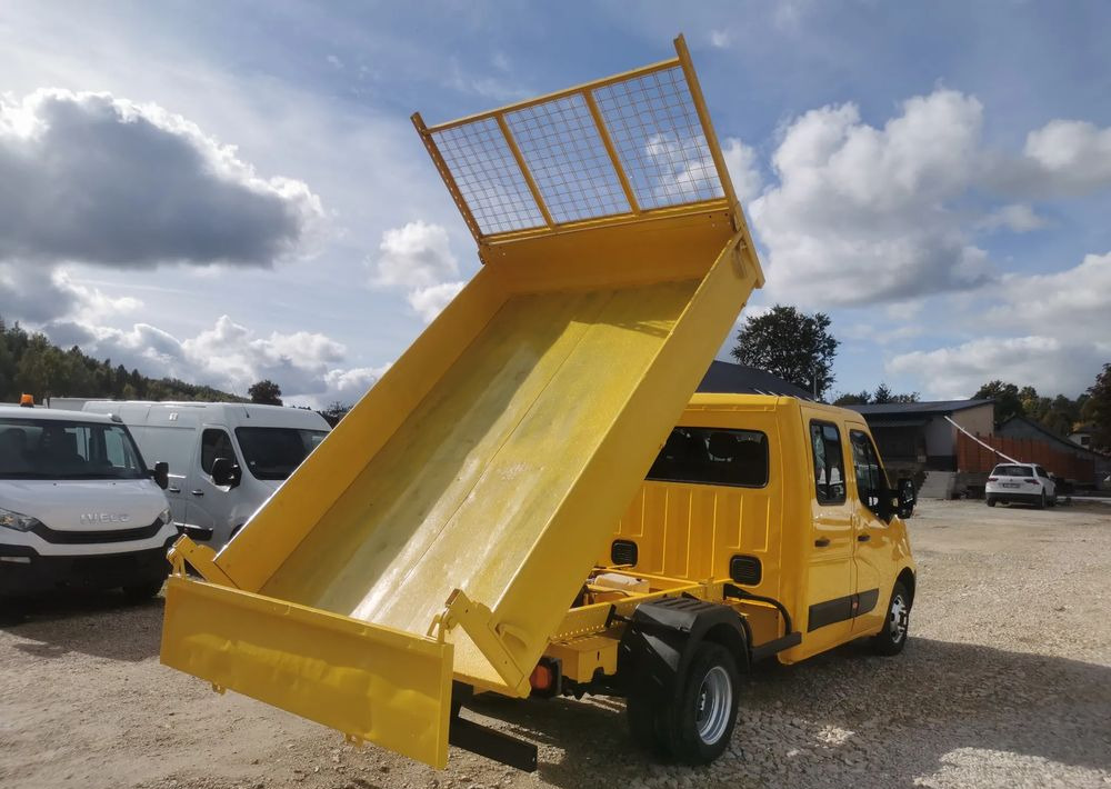 Renault Master 125dCi Brygadówka wywrotka Bliźniak kiper doka 7-osobowa Hak - Dostavno vozilo istovarivač: slika 5 Renault Master 125dCi Brygadówka wywrotka Bliźniak kiper doka 7-osobowa Hak - Dostavno vozilo istovarivač: slika 5