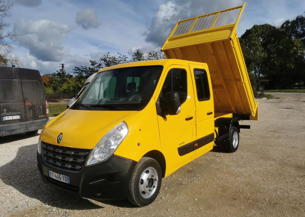 Renault Master 125dCi Brygadówka wywrotka Bliźniak kiper doka 7-osobowa Hak - Dostavno vozilo istovarivač: slika 1 Renault Master 125dCi Brygadówka wywrotka Bliźniak kiper doka 7-osobowa Hak - Dostavno vozilo istovarivač: slika 1