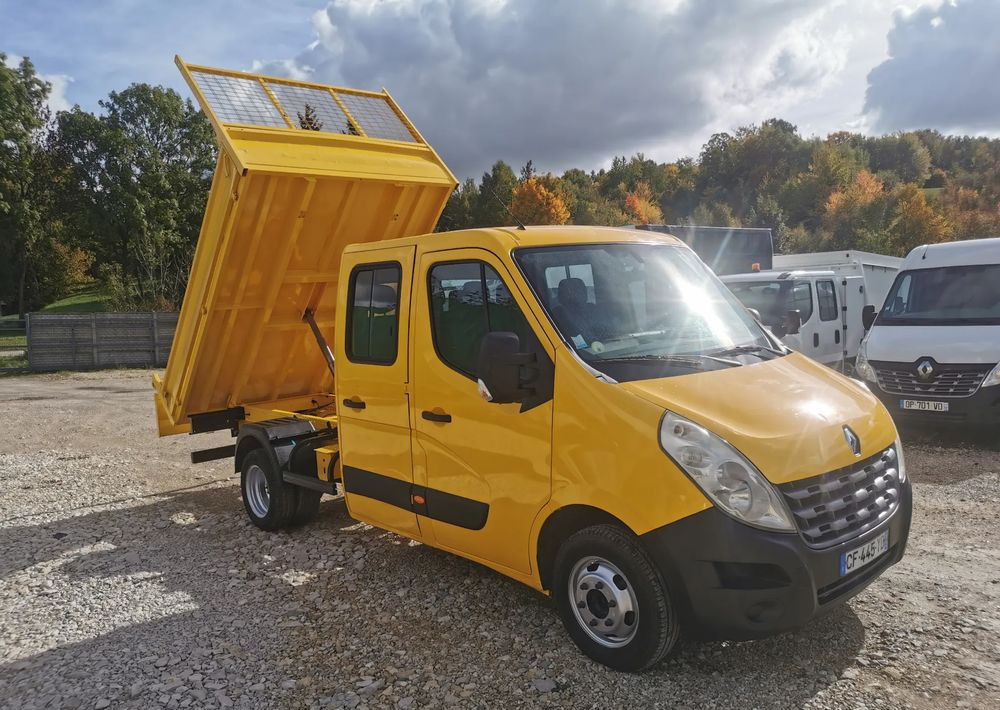 Renault Master 125dCi Brygadówka wywrotka Bliźniak kiper doka 7-osobowa Hak - Dostavno vozilo istovarivač: slika 3 Renault Master 125dCi Brygadówka wywrotka Bliźniak kiper doka 7-osobowa Hak - Dostavno vozilo istovarivač: slika 3
