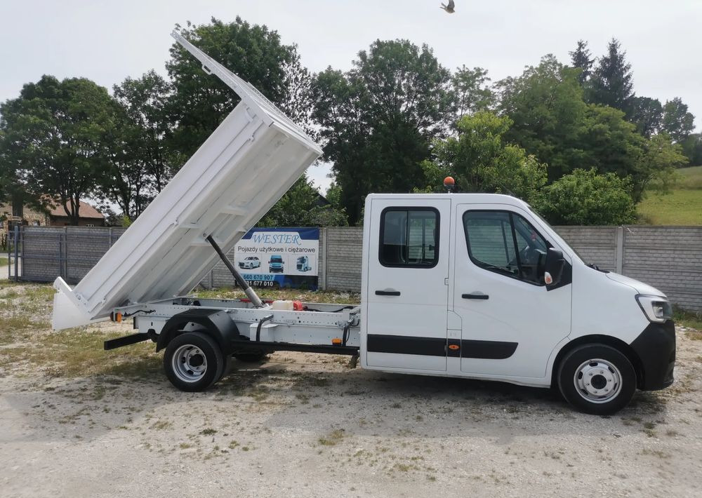 Renault Master 2.3dCi-130KM Brygadówka wywrotka 48.800km przebieg kiper doka Dubel klimatyzacja - Dostavno vozilo istovarivač: slika 3 Renault Master 2.3dCi-130KM Brygadówka wywrotka 48.800km przebieg kiper doka Dubel klimatyzacja - Dostavno vozilo istovarivač: slika 3