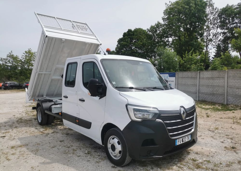 Renault Master 2.3dCi-130KM Brygadówka wywrotka 48.800km przebieg kiper doka Dubel klimatyzacja - Dostavno vozilo istovarivač: slika 2 Renault Master 2.3dCi-130KM Brygadówka wywrotka 48.800km przebieg kiper doka Dubel klimatyzacja - Dostavno vozilo istovarivač: slika 2