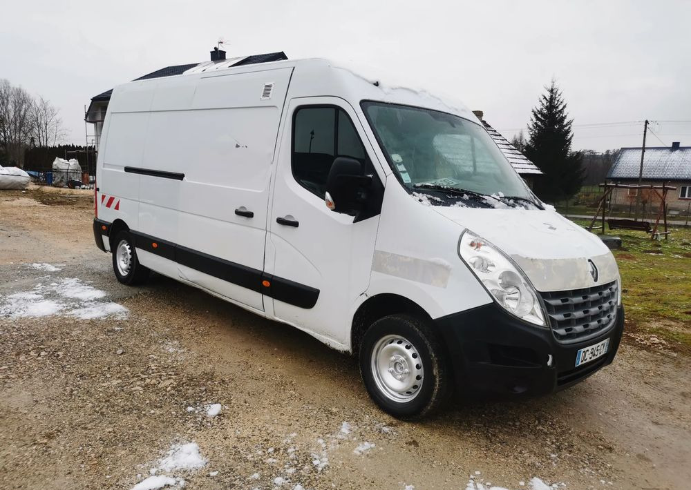 Renault Master 2.3dCi długi L3H2 Klimatyzacja 6-biegów - Furgon: slika 1 Renault Master 2.3dCi długi L3H2 Klimatyzacja 6-biegów - Furgon: slika 1