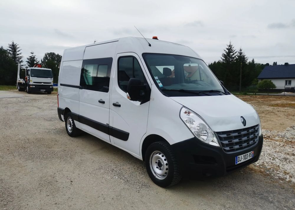 Renault Master Dystrybutor doka 7-osobowy Kamera Klima Dubel 2.3dCi-125KM Brygadówka - Furgon: slika 2 Renault Master Dystrybutor doka 7-osobowy Kamera Klima Dubel 2.3dCi-125KM Brygadówka - Furgon: slika 2
