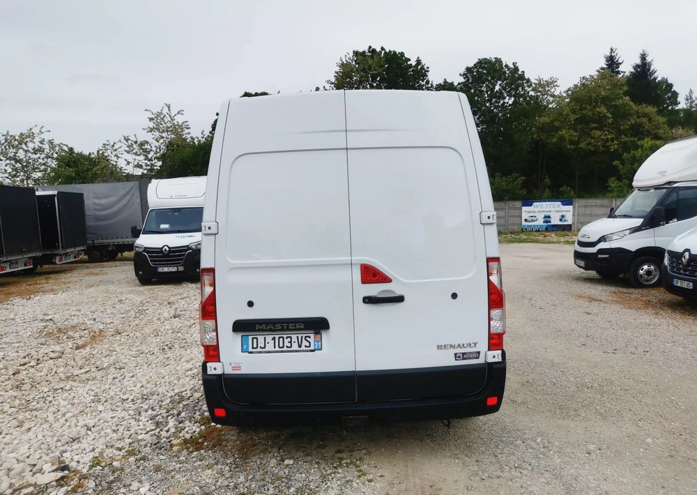 Renault Master Dystrybutor doka 7-osobowy Kamera Klima Dubel 2.3dCi-125KM Brygadówka - Furgon: slika 5 Renault Master Dystrybutor doka 7-osobowy Kamera Klima Dubel 2.3dCi-125KM Brygadówka - Furgon: slika 5