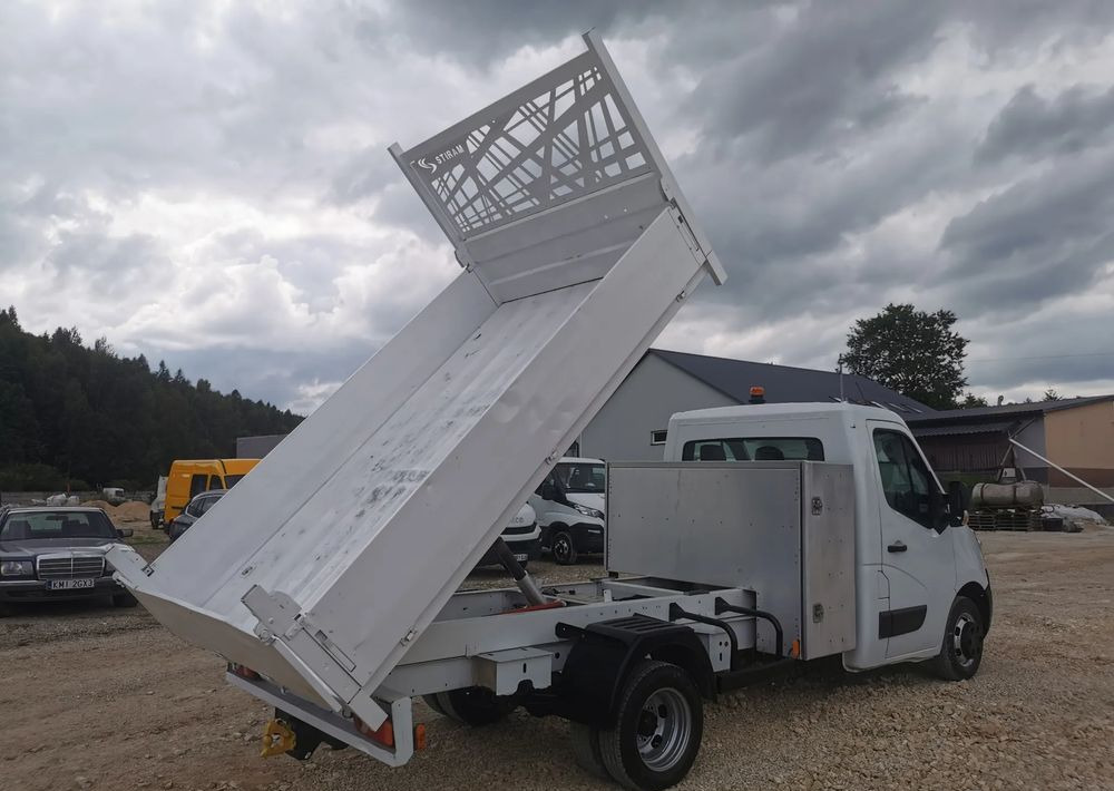 Renault Master Kiper wywrotka 2.3-145KM Hak Bliźniak klimatyzacja Kamera cofania - Dostavno vozilo istovarivač: slika 3 Renault Master Kiper wywrotka 2.3-145KM Hak Bliźniak klimatyzacja Kamera cofania - Dostavno vozilo istovarivač: slika 3