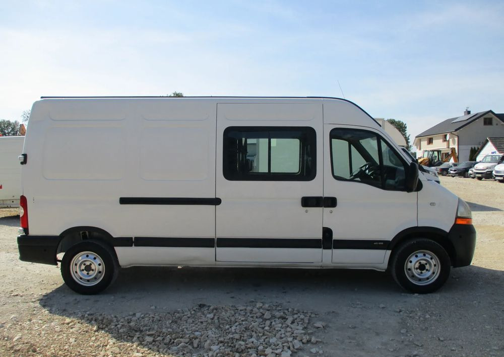 Renault Master L2H2 doka 6-osobowy Dubel 2.5dCi Brygadówka - Furgon: slika 2 Renault Master L2H2 doka 6-osobowy Dubel 2.5dCi Brygadówka - Furgon: slika 2