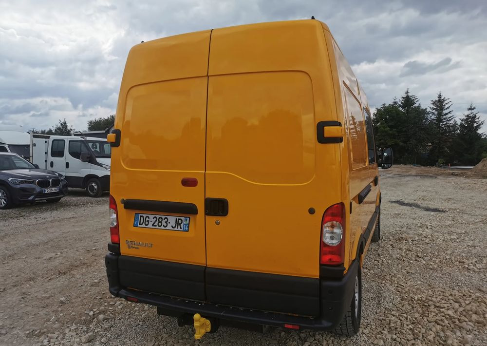 Renault Master L2H2 doka 7-osobowy Dubel 120dCi Brygadówka - Furgon: slika 3 Renault Master L2H2 doka 7-osobowy Dubel 120dCi Brygadówka - Furgon: slika 3