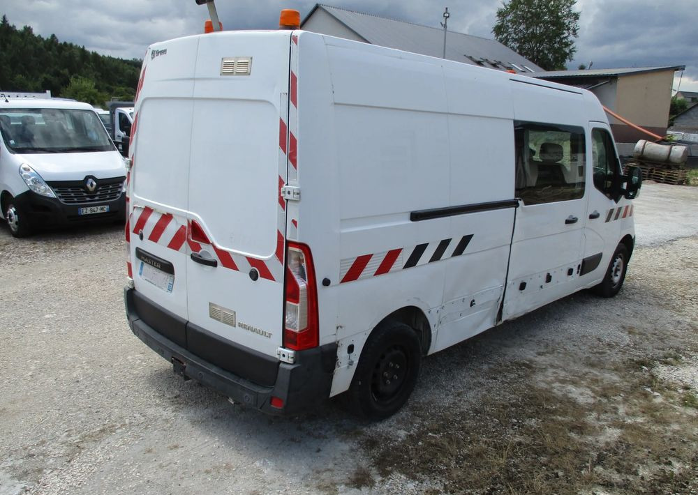 Renault Master L3H2 doka 7-osobowy Dubel 125dCi Brygadówka - Furgon: slika 5 Renault Master L3H2 doka 7-osobowy Dubel 125dCi Brygadówka - Furgon: slika 5