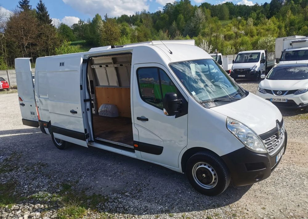 Renault Master L3H2 ładny 2.3dCi-125KM 6-biegów Klima bagażnik dachowy - Furgon: slika 4 Renault Master L3H2 ładny 2.3dCi-125KM 6-biegów Klima bagażnik dachowy - Furgon: slika 4