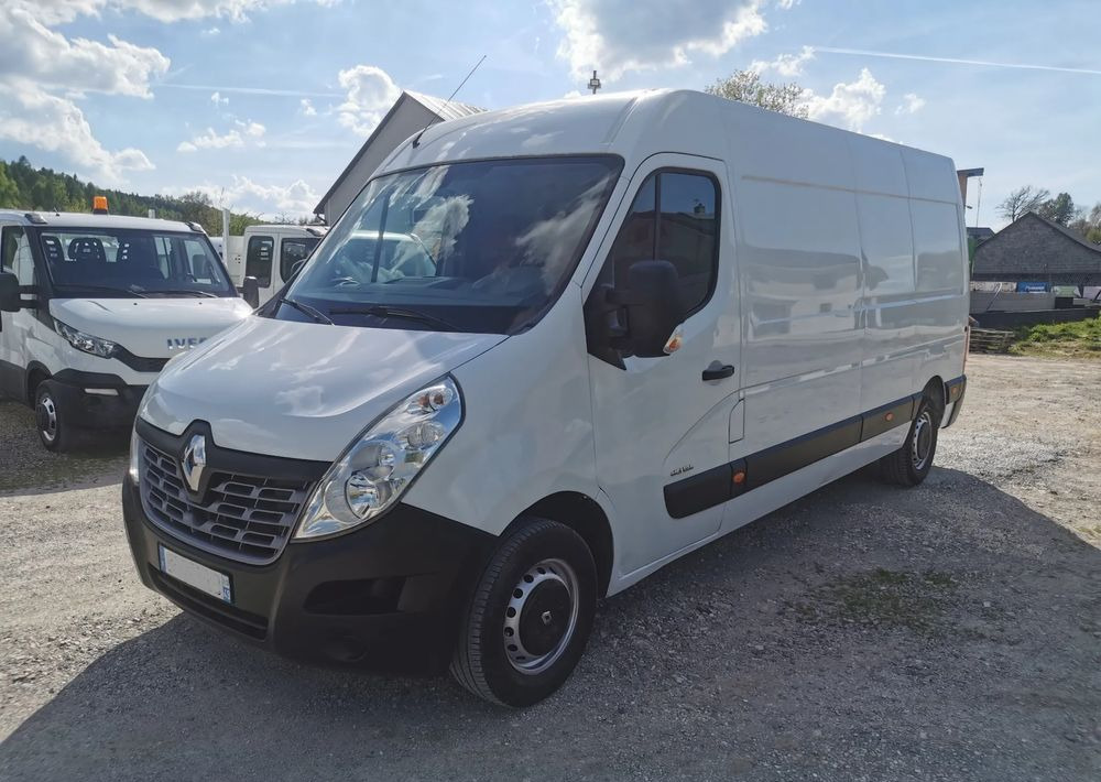 Renault Master L3H2 ładny 2.3dCi-125KM 6-biegów Klima bagażnik dachowy - Furgon: slika 1 Renault Master L3H2 ładny 2.3dCi-125KM 6-biegów Klima bagażnik dachowy - Furgon: slika 1