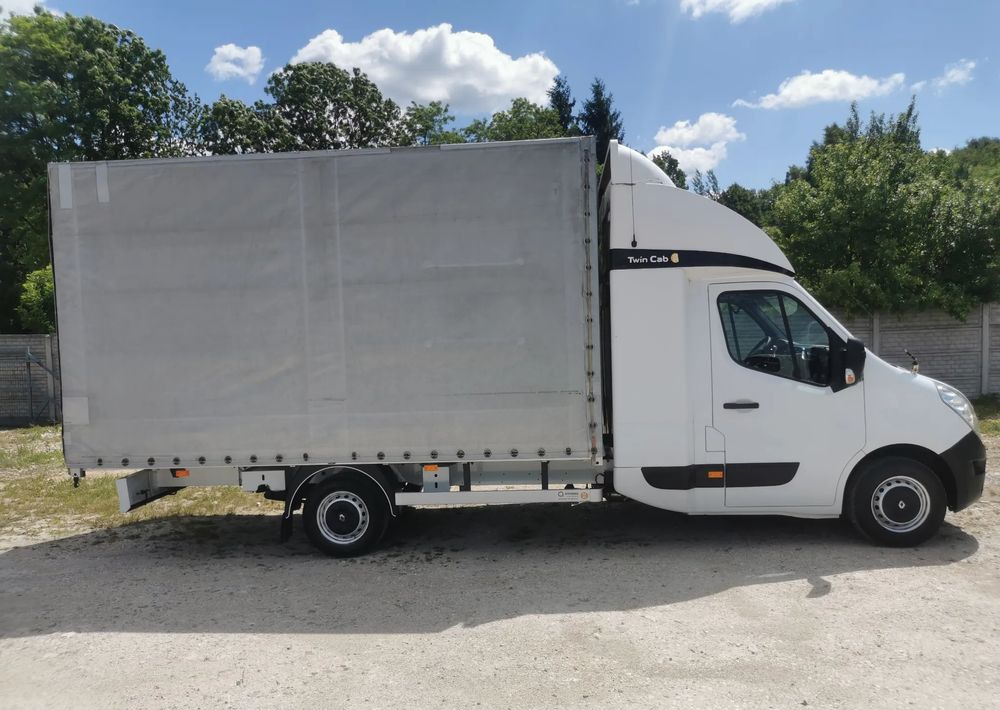 Renault Master dCi 170KM Twin Cab Spojkar Wejkama podnoszony - Dostavno vozilo sa ceradom: slika 3 Renault Master dCi 170KM Twin Cab Spojkar Wejkama podnoszony - Dostavno vozilo sa ceradom: slika 3