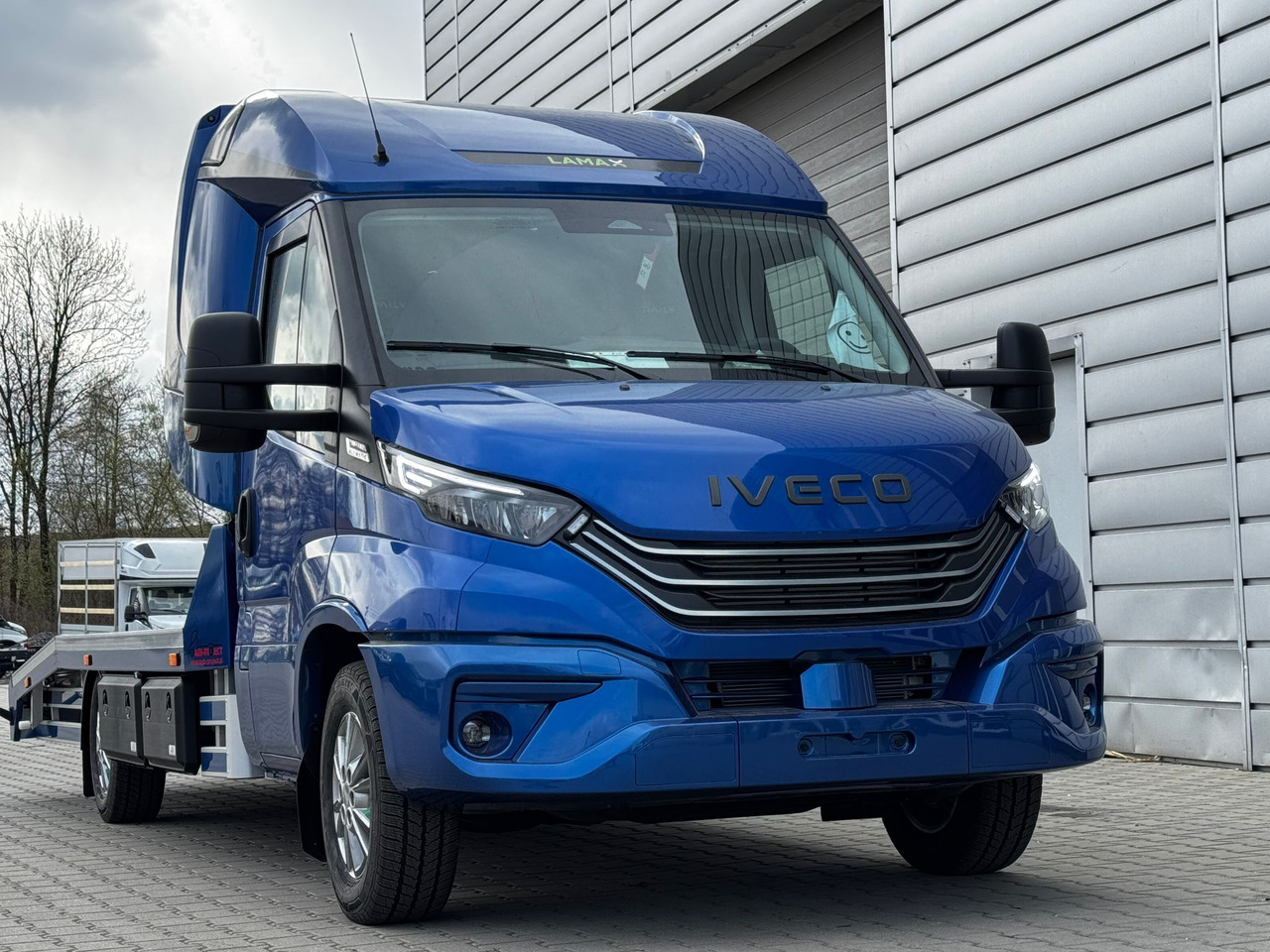 IVECO Daily 35S18HA8/P - Dostavno vozilo: slika 1 IVECO Daily 35S18HA8/P - Dostavno vozilo: slika 1