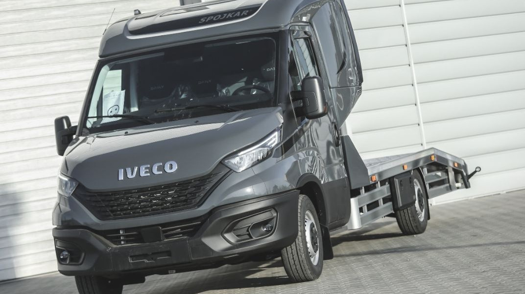 IVECO Daily - Šlep vozilo: slika 4 IVECO Daily - Šlep vozilo: slika 4