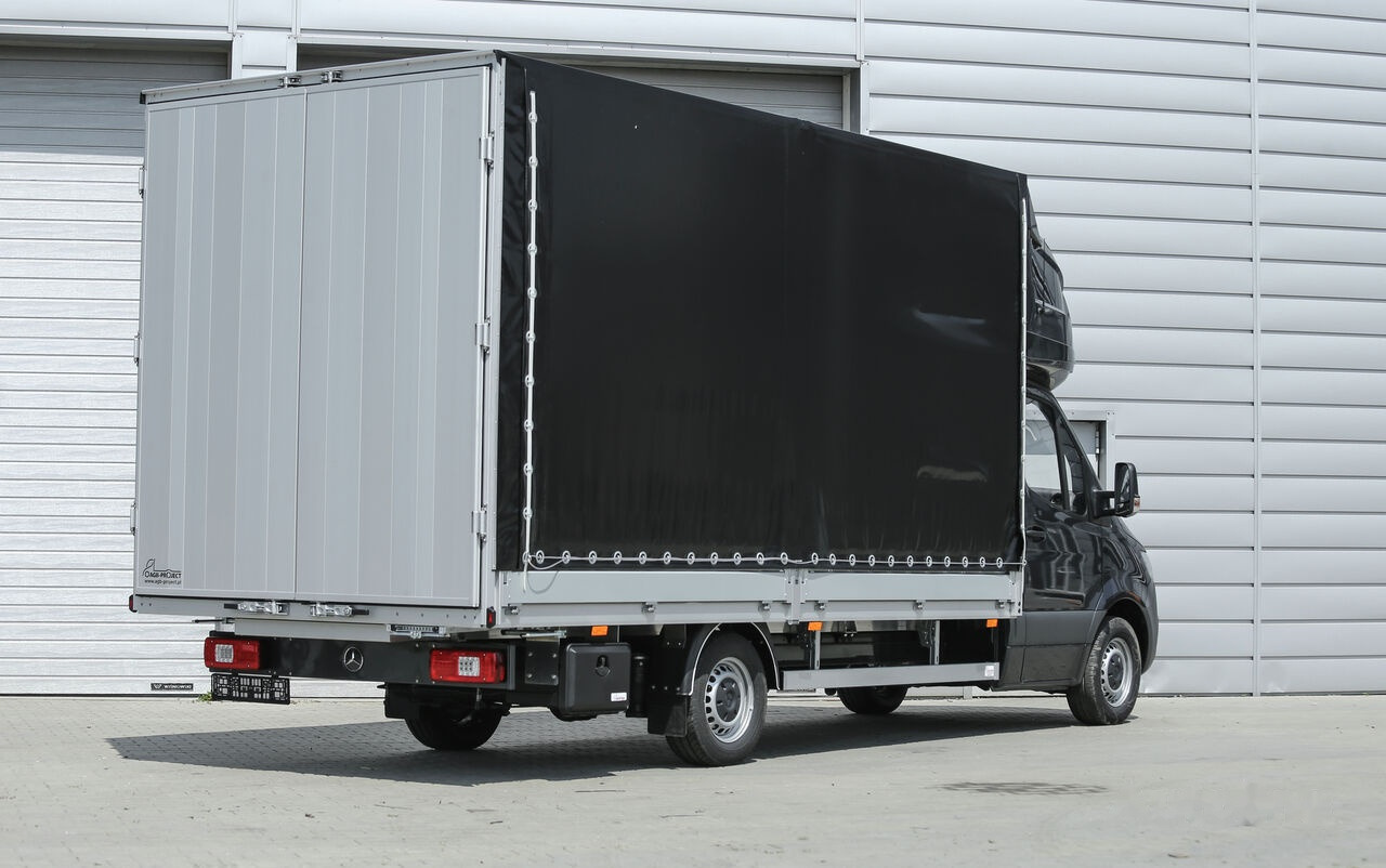 Mercedes-Benz Sprinter 319 - Dostavno vozilo sa ceradom: slika 2 Mercedes-Benz Sprinter 319 - Dostavno vozilo sa ceradom: slika 2