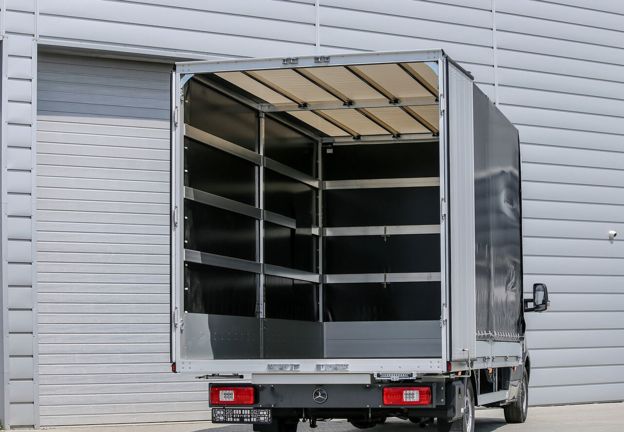 Mercedes-Benz Sprinter 319 - Dostavno vozilo sa ceradom: slika 4 Mercedes-Benz Sprinter 319 - Dostavno vozilo sa ceradom: slika 4