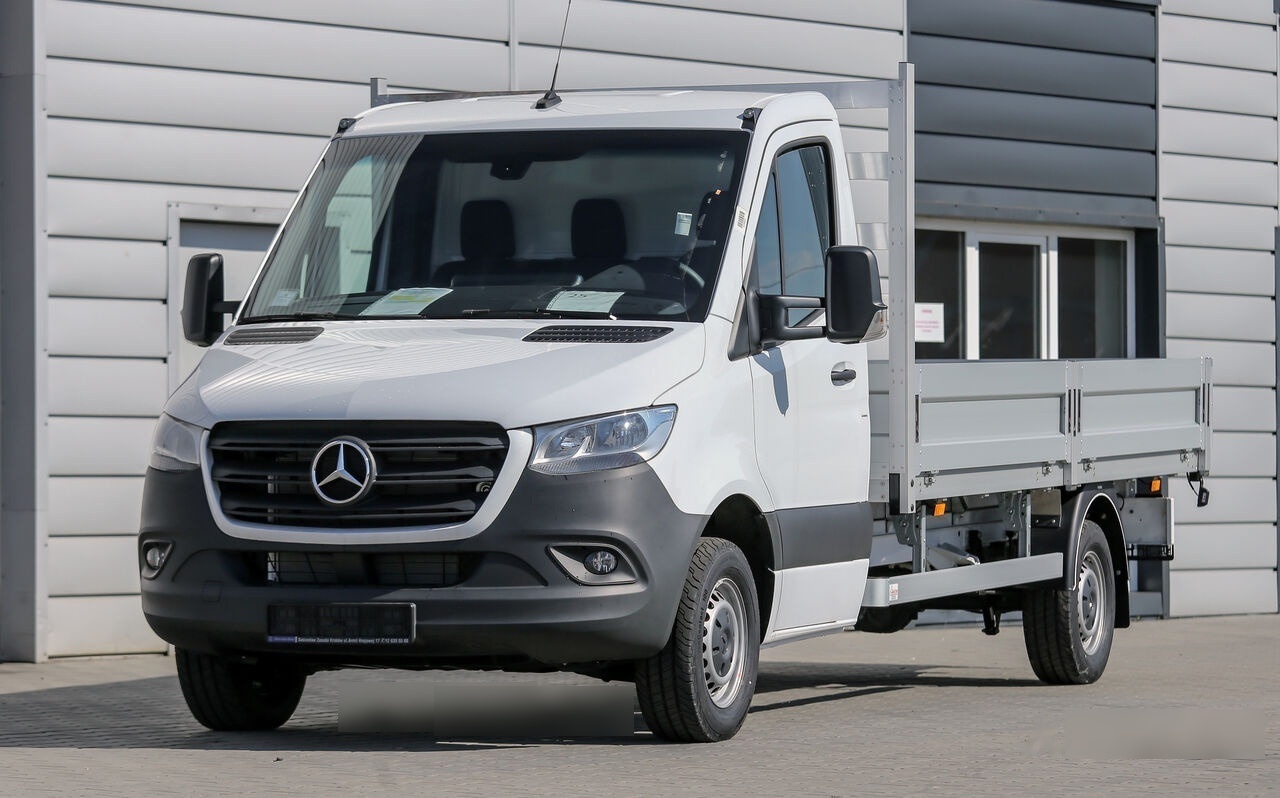 Mercedes-Benz Sprinter 319 - Dostavno vozilo sa otvorenom sandukom: slika 1 Mercedes-Benz Sprinter 319 - Dostavno vozilo sa otvorenom sandukom: slika 1