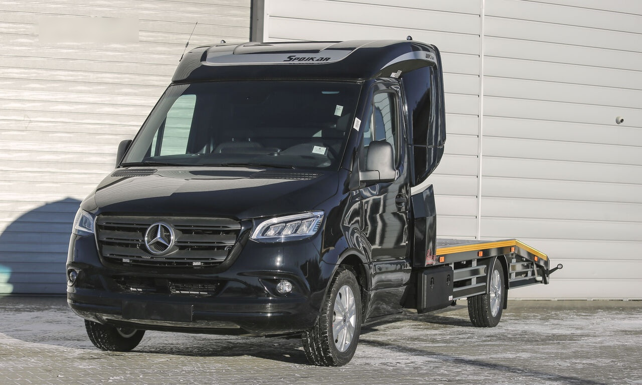 Šlep vozilo novi Mercedes-Benz Sprinter 319: slika 7