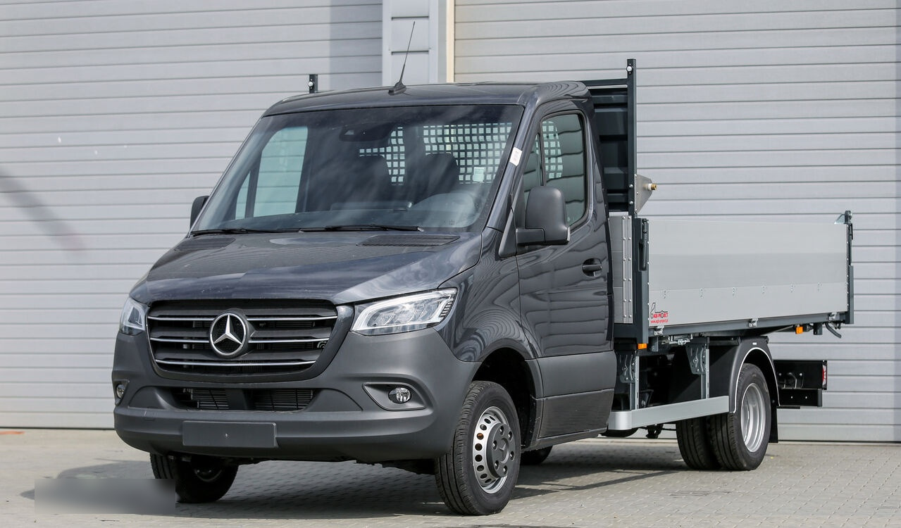 Mercedes-Benz Sprinter 319 - Dostavno vozilo sa otvorenom sandukom: slika 5 Mercedes-Benz Sprinter 319 - Dostavno vozilo sa otvorenom sandukom: slika 5