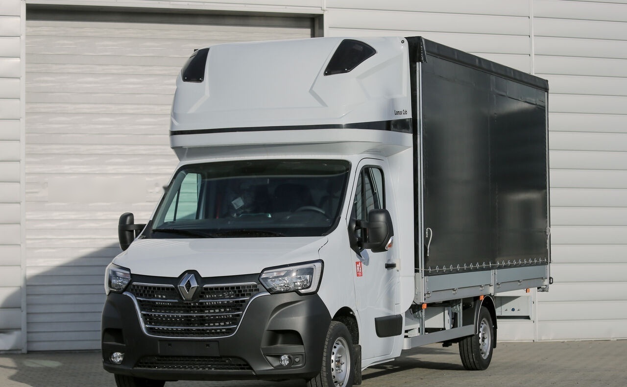 Renault Master - Dostavno vozilo sa ceradom: slika 1 Renault Master - Dostavno vozilo sa ceradom: slika 1