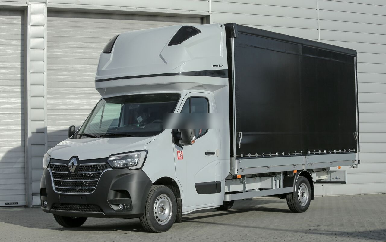 Renault Master - Dostavno vozilo sa ceradom: slika 1 Renault Master - Dostavno vozilo sa ceradom: slika 1