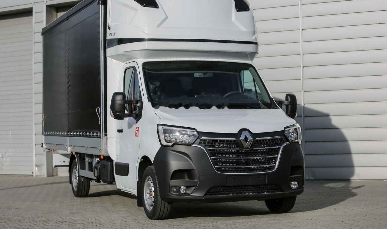 Renault Master - Dostavno vozilo sa ceradom: slika 2 Renault Master - Dostavno vozilo sa ceradom: slika 2