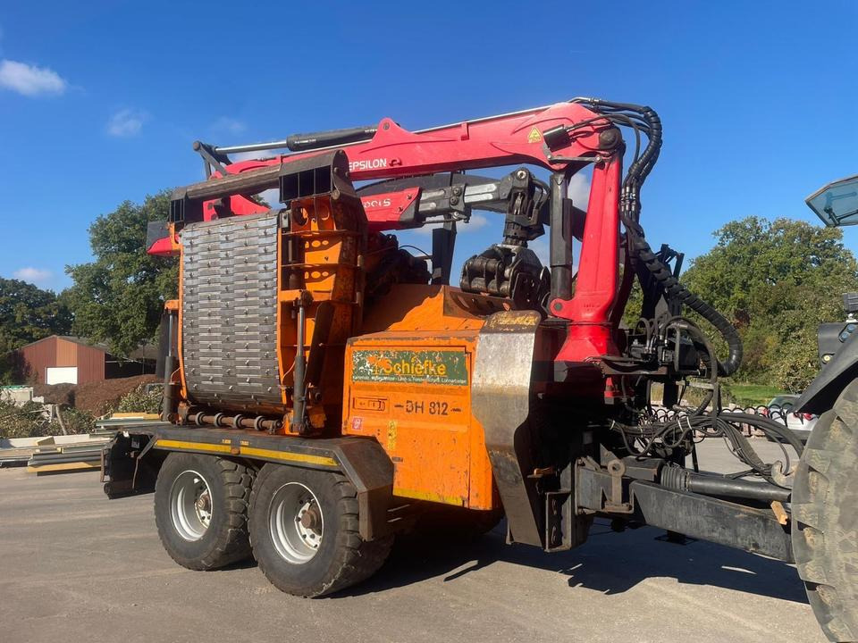 Doppstadt DH 812 Q Holzhacker - Strugač za drvo: slika 1 Doppstadt DH 812 Q Holzhacker - Strugač za drvo: slika 1