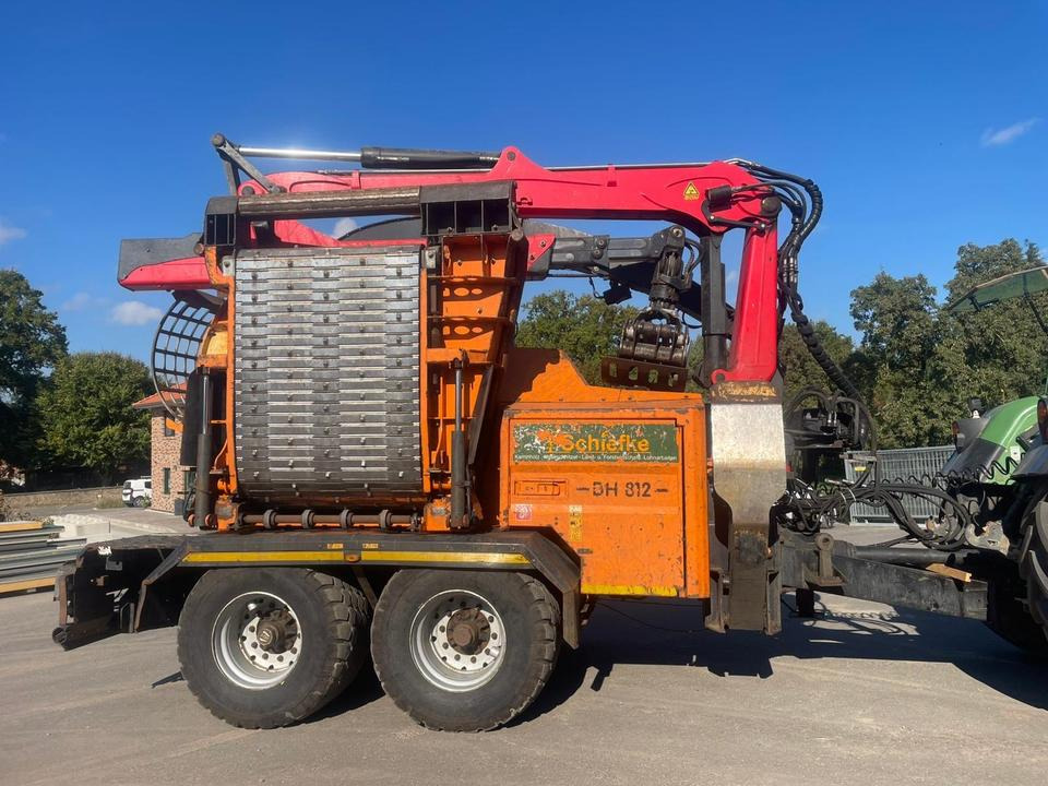 Doppstadt DH 812 Q Holzhacker - Strugač za drvo: slika 2 Doppstadt DH 812 Q Holzhacker - Strugač za drvo: slika 2